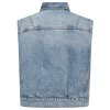 CO COUTURE - BOWIE DENIM VEST | FADE DENIM CO COUTURE - BOWIE DENIM VEST | FADE DENIM