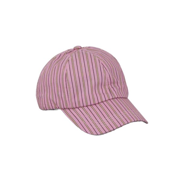 BECK SØNDERGAARD - STRIPEL CAP | MAUVE ORCHID PINK