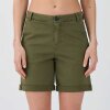 IVY COPENHAGEN - KARMEY CHINO SHORTS | ARMY