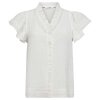 CO COUTURE - ALISA LACE TOP | OFF WHITE