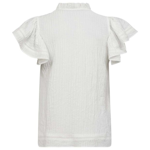 CO COUTURE - ALISA LACE TOP | OFF WHITE