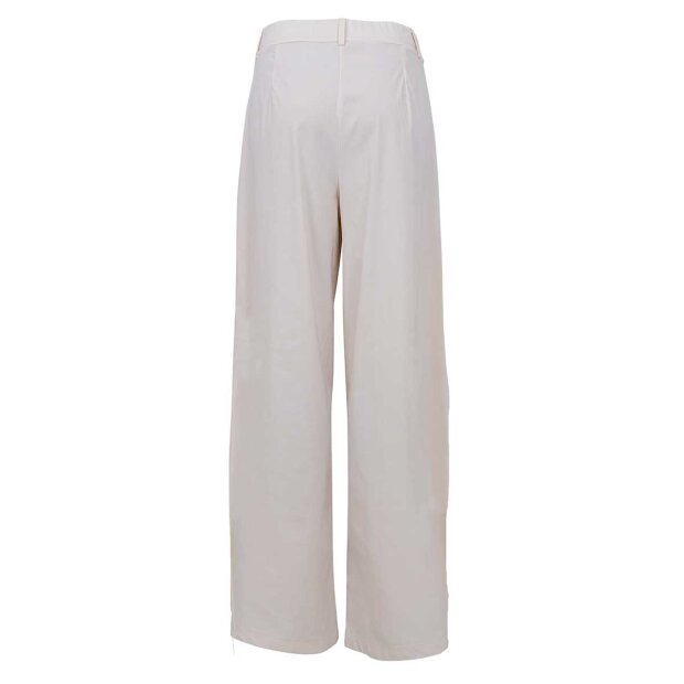 BLACK COLOUR - DAVINA WIDELEG BUKSER | CREAM