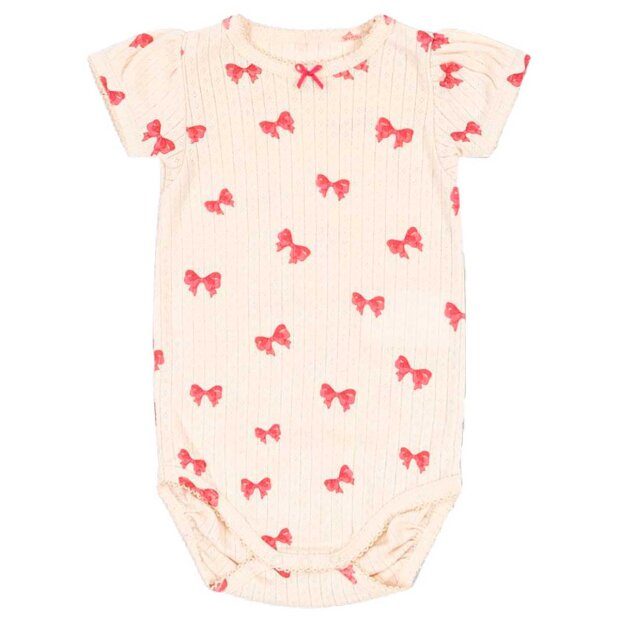 KONGES SLØJD - MINNIE PUFF SLEEVE BODY | ROSIA BOW