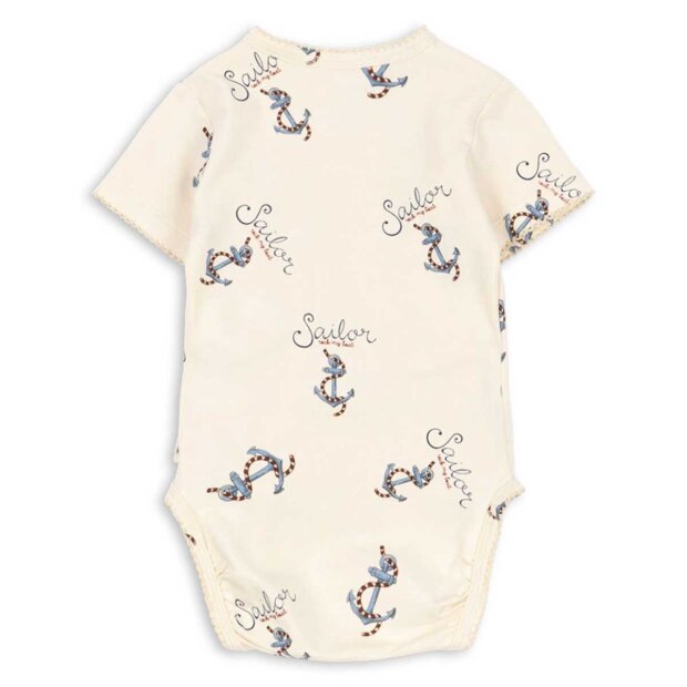 KONGES SLØJD - BASIC SS NEWBORN BODY | ROCK MY BOAT