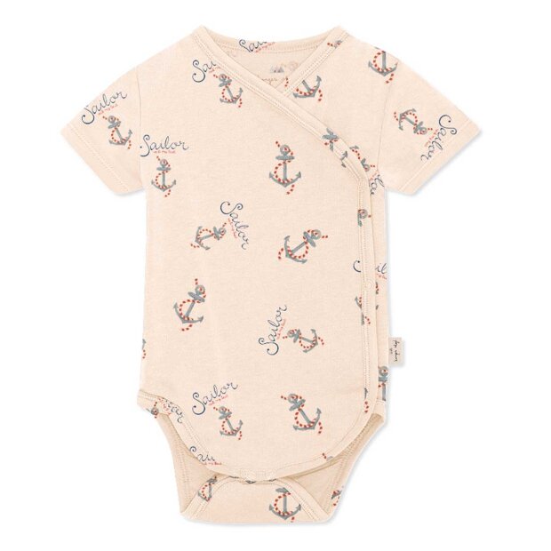 KONGES SLØJD - BASIC SS NEWBORN BODY | ROCK MY BOAT