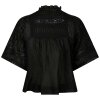 NEO NOIR - SIAMA VOILE BLUSE | BLACK