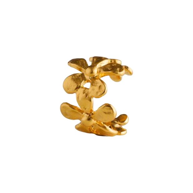 PERNILLE CORYDON - WILD POPPY EARCUFF | FORGYLDT