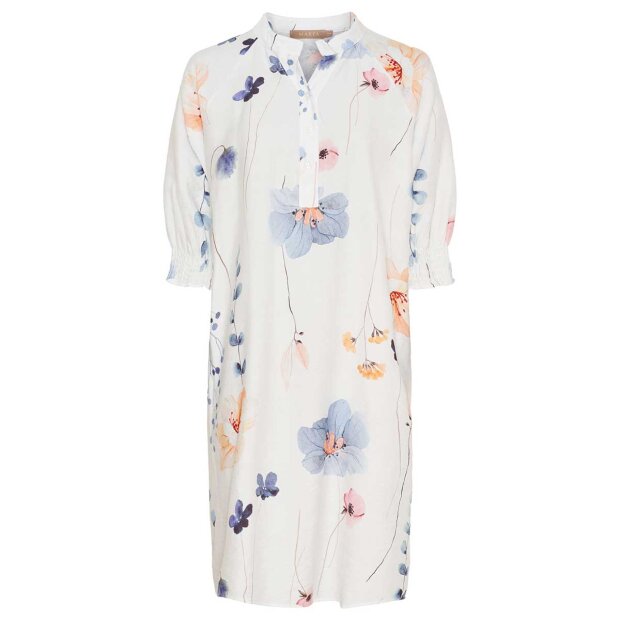 MARTA DU CHATEAU - AMELIA DRESS | BIANCO