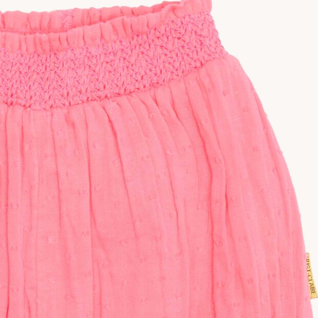HUST AND CLAIRE - HILMA DOBBY MOUSSELIN SHORTS | BLUSHING
