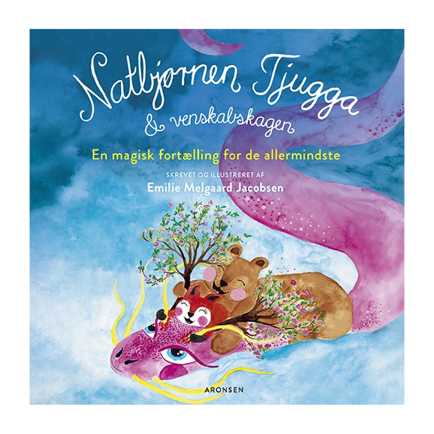 TJUGGA - NATBJØRNEN TJUGGA OG VENSKABSKAGEN (PAPBOG)