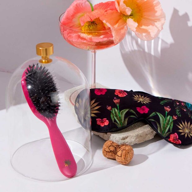 FAN PALM - BOAR HÅRBØRSTE SMALL | SWEET PEA