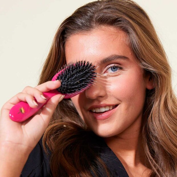 FAN PALM - BOAR HÅRBØRSTE SMALL | SWEET PEA