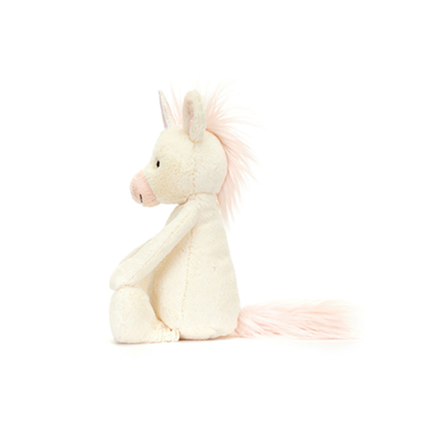 JELLYCAT - BASHFUL UNICORN LITTLE 18CM