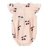 KONGES SLØJD - ELIN ROMPER GOTS | MA GRANDE CERISE PINK