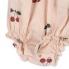 KONGES SLØJD - ELIN ROMPER GOTS | MA GRANDE CERISE PINK