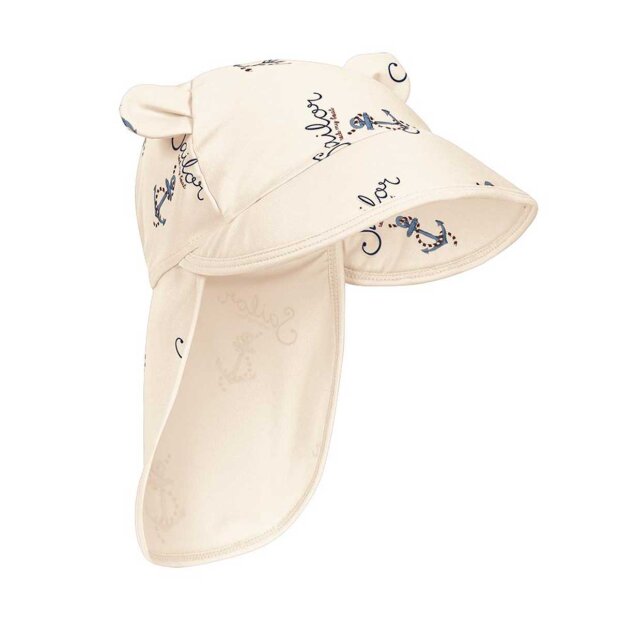 KONGES SLØJD - ASTER BEAR SUN HAT | ROCK MY BOAT