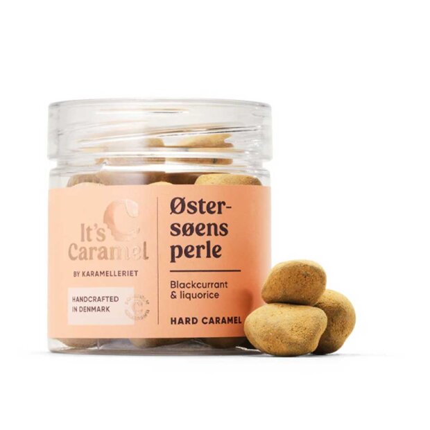 KARAMELLERIET - KARAMELLER I DÅSE 90G | ØSTERSØENS PERLE
