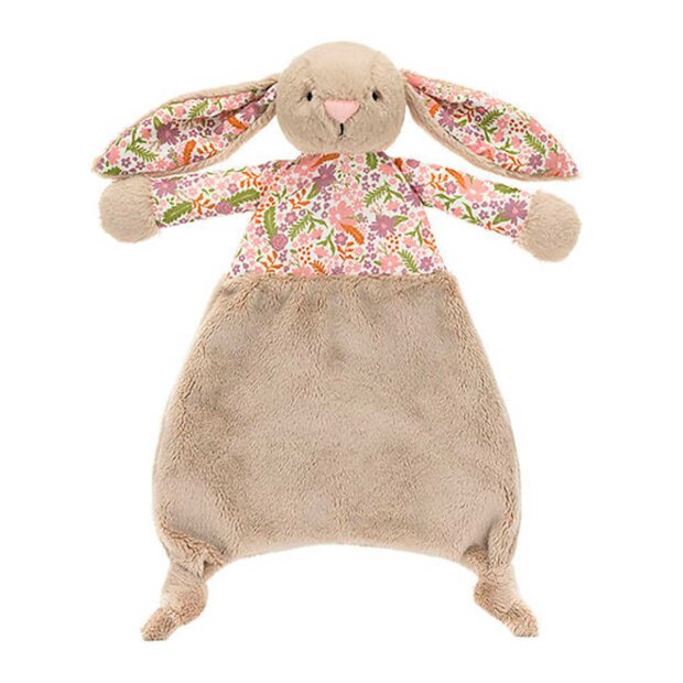 JELLYCAT - BLOSSOM BEIGE BUNNY 'PETAL' COMFORTER