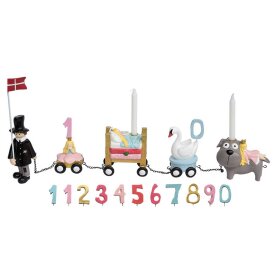 KIDS BY FRIIS - FØDSELSDAGSTOG | EVENTYR PIGE