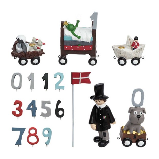 KIDS BY FRIIS - FØDSELSDAGSTOG | EVENTYR DRENG