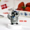 KIDS BY FRIIS - UGLE MED ROSE OG FLAG | BLÅ