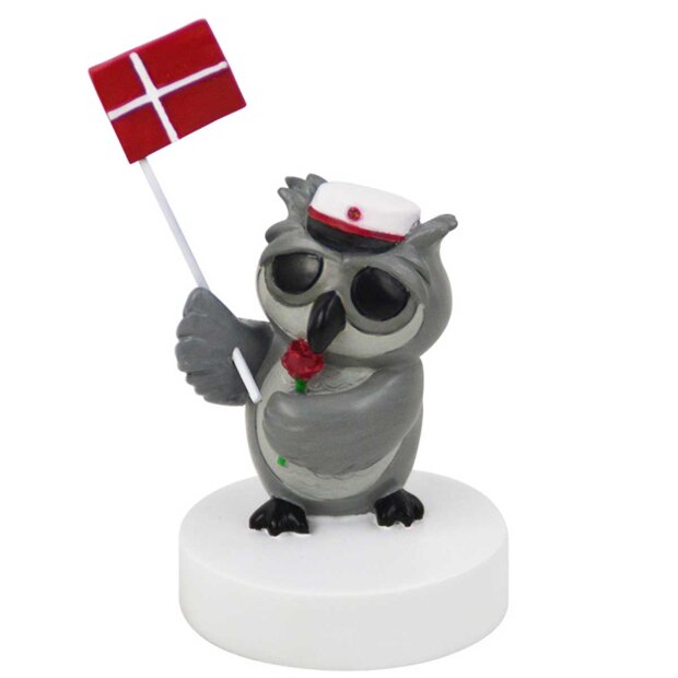 KIDS BY FRIIS - UGLE MED ROSE OG FLAG | RØD