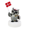 KIDS BY FRIIS - UGLE MED BOG OG FLAG | RØD KIDS BY FRIIS - UGLE MED BOG OG FLAG | RØD