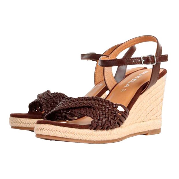 BUKELA - TAYLOR SANDAL | BROWN