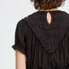 MUNTHE - PERILLA TOP | BLACK