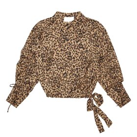 MUNTHE - PHEBE TOP | CAMEL
