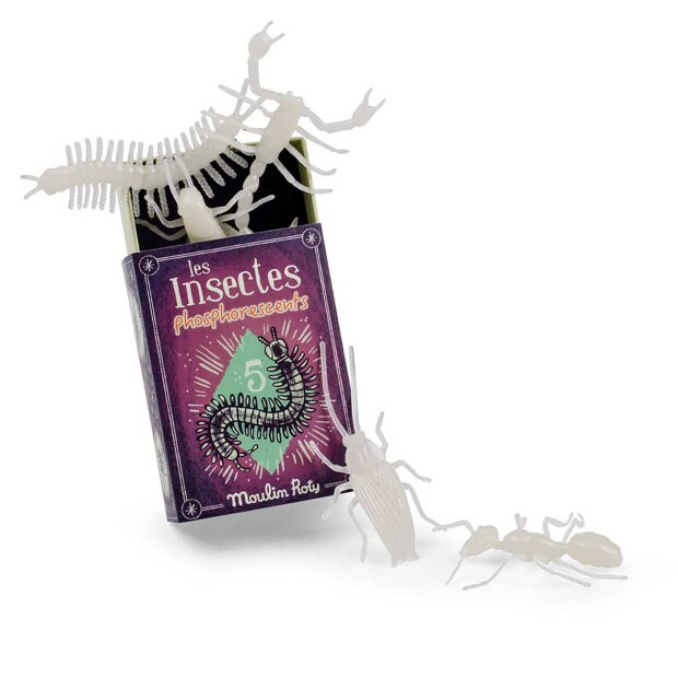 MOULIN ROTY - INSEKTER - LYSER I MØRKE