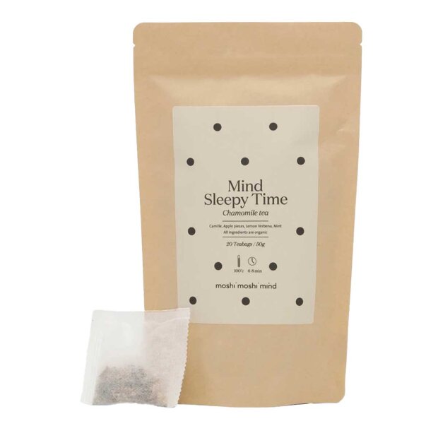 MOSHI MOSHI MIND - SLEEPY TIME TEA