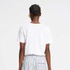 MUNTHE - PRATO T-SHIRT | WHITE