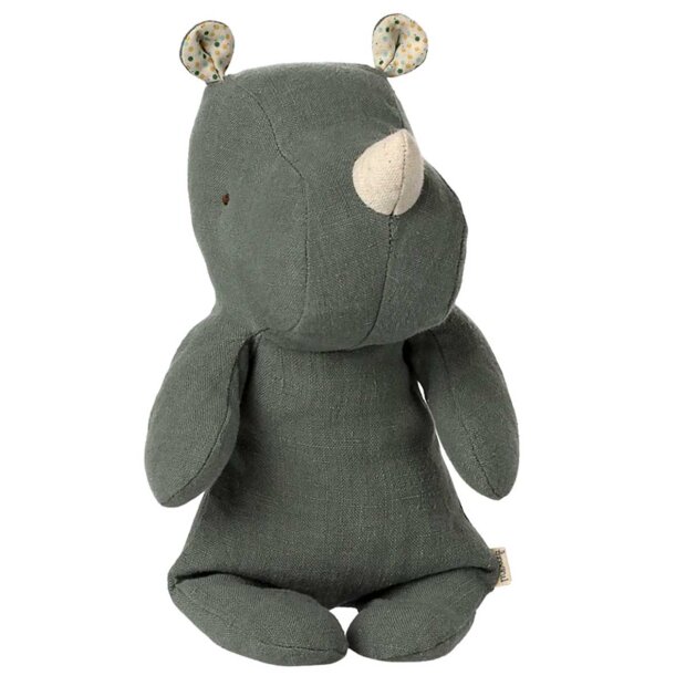 MAILEG - SAFARI FRIENDS NÆSEHORN LILLE | PINE