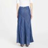 MUNTHE - PARSON SKIRT | INDIGO
