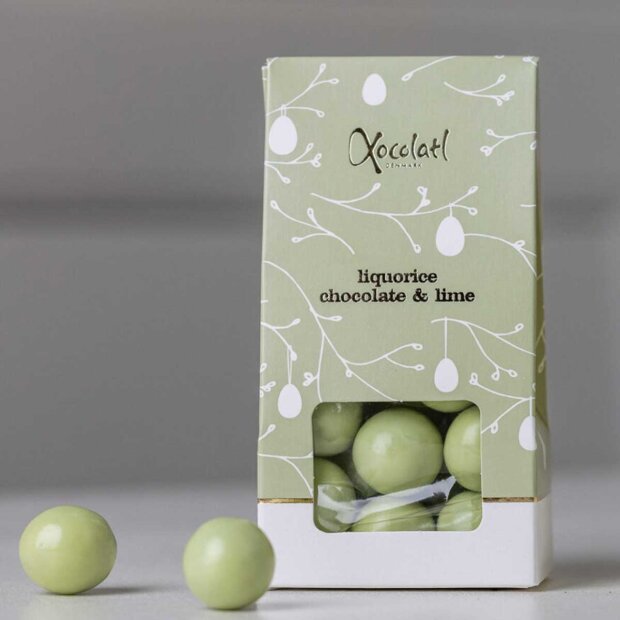 XOCOLATL - LIME LIQUORICE SMALL