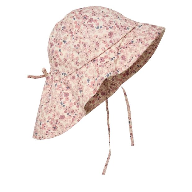 EN FANT - SUMMER HAT W/STRING | WITHERED ROSE