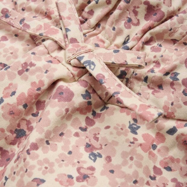 EN FANT - SUMMER HAT W/STRING | WITHERED ROSE