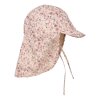 EN FANT - SUMMER HAT W/STRING | WITHERED ROSE