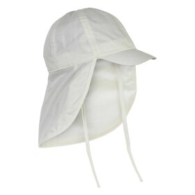 EN FANT - SUMMER HAT W/STRING | MARSHMALLOW WHITE
