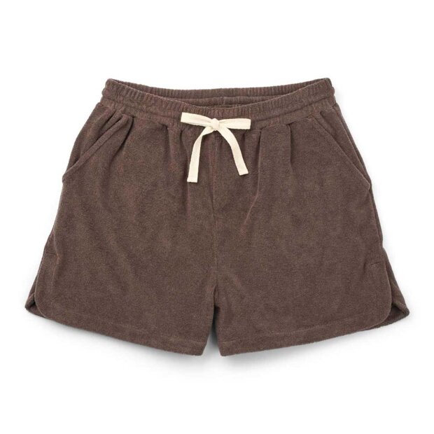 BONGUSTA - NARAM GYM SHORTS | COFFEE