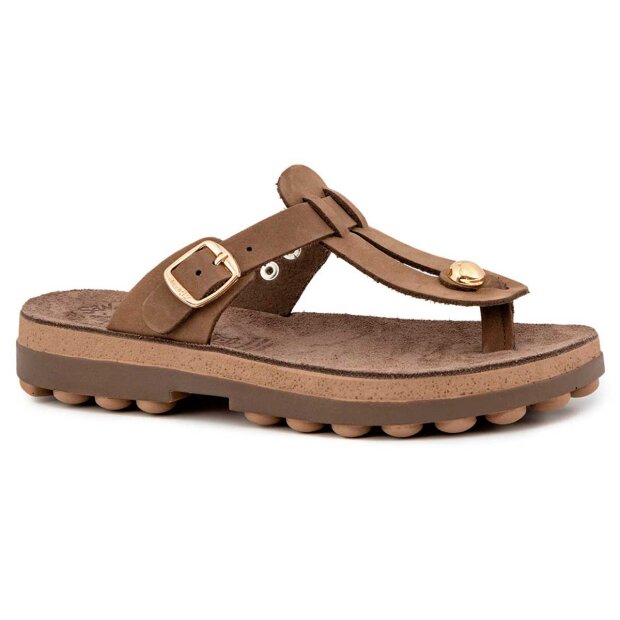 CABANA LIVING - MIRABELLA SANDAL | BROWN