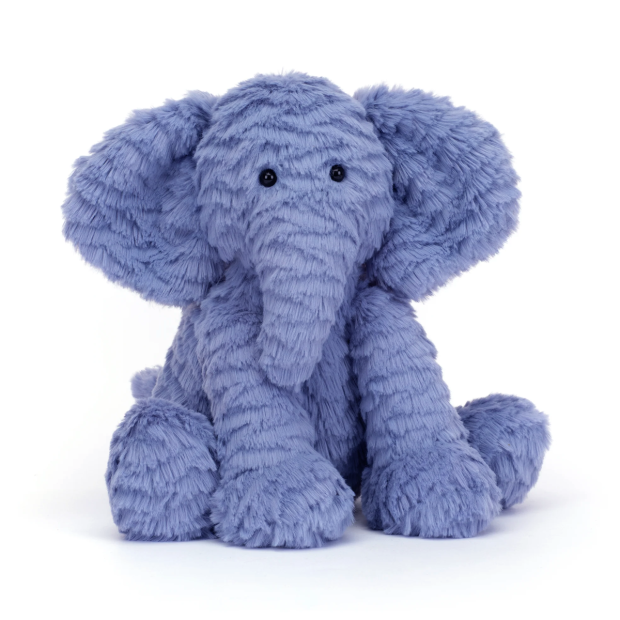 JELLYCAT - FUDDLEWUDDLE ELEPHANT MEDIUM 23CM