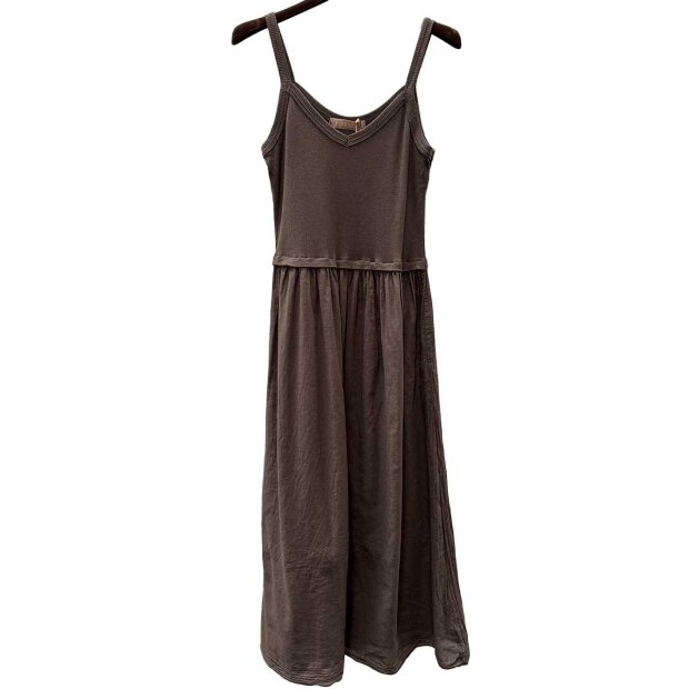MARTA DU CHATEAU - RAYMONDE DRESS | CHOCO
