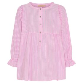 MARTA DU CHATEAU - ABELIA SHIRT | PINK
