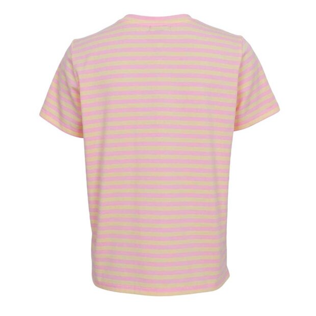 BLACK COLOUR - MAUDE SS TEE | YELLOW ROSE