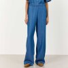 LEVETE ROOM - HENRI 5 PANTS | MEDI BLUE DENIM
