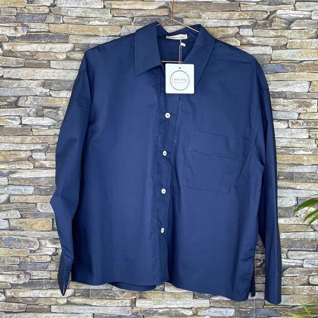 CABANA LIVING - PIROL MD SKJORTE | BLU