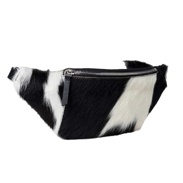 RE:DESIGNED - JIA BUMBAG | BLACK/WHITE
