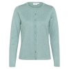 SAINT TROPEZ - MILA SZ CARDIGAN | BLUE SURF MELANGE